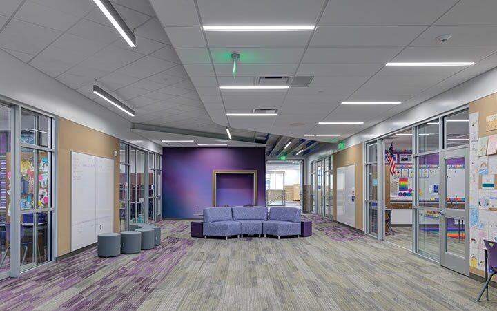 S4PD SL4L Glacier Hills Elementary School 006 LINEAR RECESSED Linear Recessed image